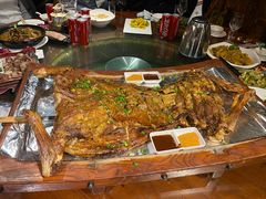 烤全羊-大汗行宫园林餐厅