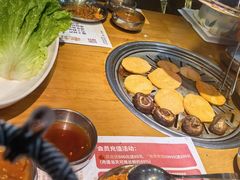 -老炉家木炭烤肉(长江国际店)