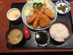 吉列猪柳吉列虾套餐-小山日本料理(兴业太古汇店)