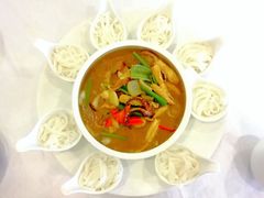 咖喱海鲜沙河粉-朱仔记食府(江南大道店)