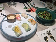 -蜜桃花开·中西融合菜E&W(南长街店)