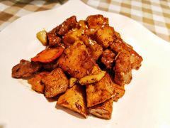 红薯杏鲍菇牛肉-新大咀港式茶餐厅(宝山万达店)