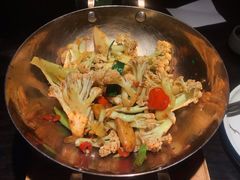干锅菜花-绿茶餐厅(深圳龙华天虹购物中心店)