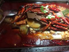 -探鱼·鲜青椒爽麻烤鱼(广州欣荣广场店)