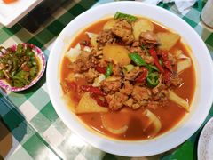 新疆大盘鸡-新疆巴州金丝特餐厅(大钟寺店)