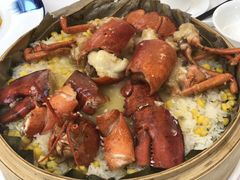 龙虾荷叶饭-御彩酒家(东风东路店)