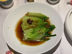 白灼罗马生菜-肆月河豚·新淮扬(金融街店)