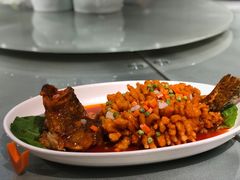 松鼠大桂鱼-双子楼大酒店(城开国际写字楼店)