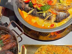 -令狐冲·炭烤活鱼(宝龙店)