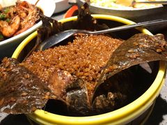 笼仔糯米酱排骨-老头儿油爆虾(星光一期店)