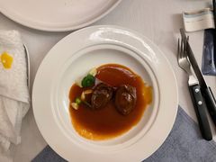 鲍汁扣极品鲍-悦融琥珀·京鲁菜·海味珍品(西单店)
