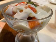 养颜木瓜沙拉-北京老铺烤鸭(西稍门店)