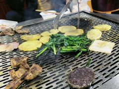 -陈小肠自助火盆烧烤(海门渔村美食街店)