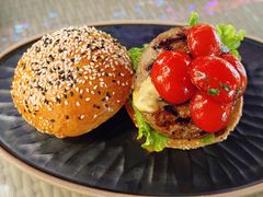 招牌芝士王汉堡-Let'sBURGERplus·非常创意汉堡(三里屯店)