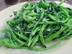 蒜蓉通菜-贞姨美食·老字号海鲜大排档