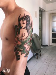 -焰针刺青纹身.手工穿孔饰品·中国刺青名店
