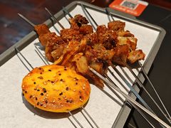 -鸭绿江海鲜烧烤大排档(杏林街店)