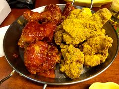 双拼炸鸡半半-BHC炸鸡(明洞总店)