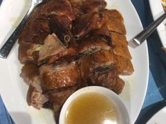 金陵脆皮吊烧鸭-Yan Ting 宴庭中餐厅(上海静安瑞吉酒店)