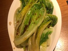 白灼罗马生菜-好嫂子酱猪手•农家菜(华远坊店)