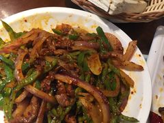 -老兰家传统烧烤炒菜泡馍(小南门店)