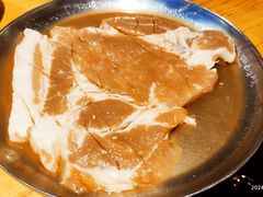 调味猪排-姜虎东白丁烤肉(恒隆广场店)