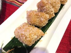 泰式甜辣盐炸鸡块-山色西餐·柴火烤披萨