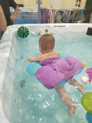 -蓝色海林婴幼儿水育馆(新辰里学清路店)