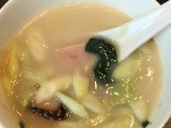 蒲菜汤-梅飞酒家(名辉豪庭店)