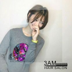 点击看大图 -3AM HAIR SALON烫发染发接发
