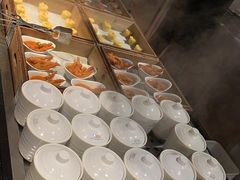 自助取餐区-领鲜活海鲜榴莲自助火锅(东门店)