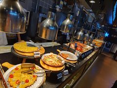 自助取餐区-盛江山自助料理(太原街万达店)