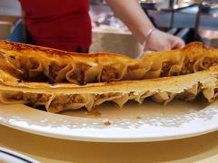 虾爬子锅贴-大眼锅贴水饺(河东店)