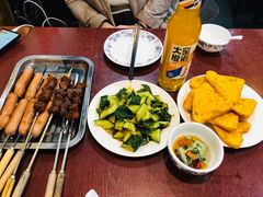 -玫瑰红烤羊排(北新桥三条店)