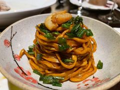 葱油拌面-杭州西子湖四季酒店·金沙厅