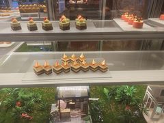 -济南绿发贵和洲际酒店-第六层自助餐厅