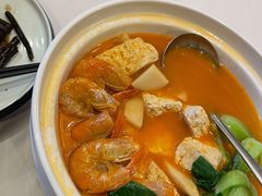 鲜虾豆腐-花家怡园
