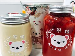 -熊姬手作茶物(汇金谷店)