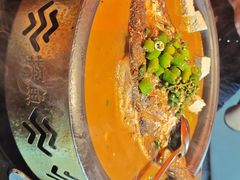 -探鱼·鲜青椒爽麻烤鱼(广州欣荣广场店)