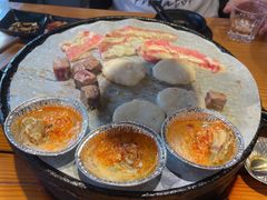 墨鱼饼-御记碳烤肥牛(东城万达店)