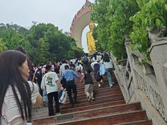 -庐山风景名胜区-东林大佛