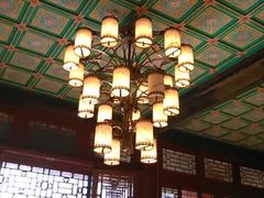 纪念品商店内的吊灯-恭王府博物馆