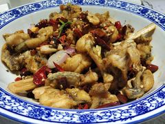 香辣田鸡-天成川菜馆(华乐店)