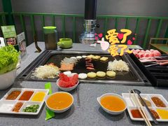 -青山派石板烤肉(即墨宝龙店)