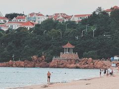 -青岛第一海水浴场