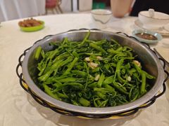 蒜蓉炒通菜-黄B湛江鸡饭店(粤垦路店)