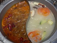 -蜀留香火锅(社会山店)