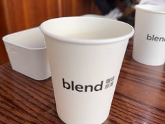 -blend咖啡部落(卓悦中心店)