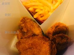 辣翅小薯餐-麦当劳(黄石北路店)