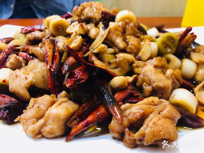 利桥顺酒楼(北洼路店)宫保鸡图片 - 第222张